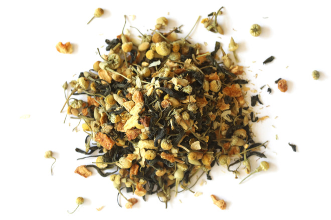 Green Sunrise Tea