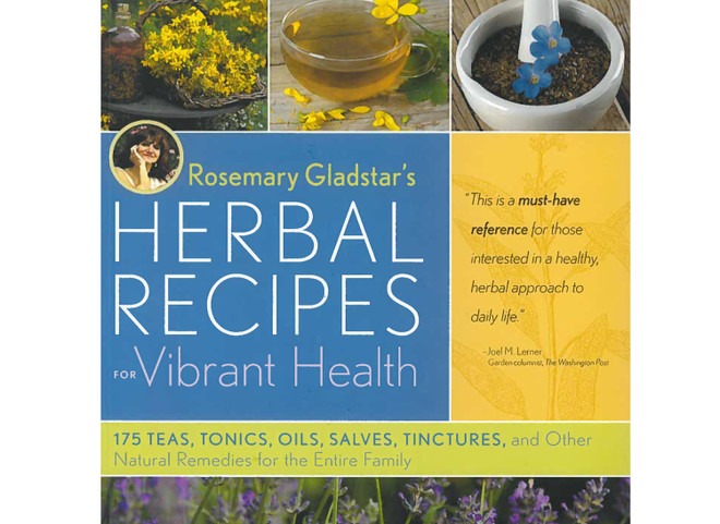 Herbal Recipes for Vibrant Health