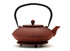 Burnt Umber Cast Iron Teapot