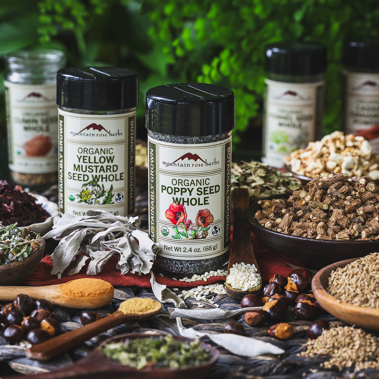 Bottled Spices