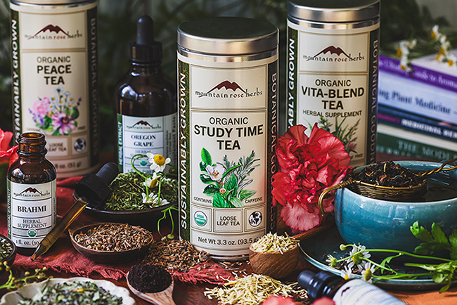 Back to School Essentials- Teas, Extracts, and Herbs