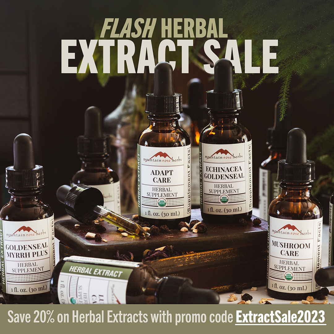 Check out our new Free Herbalism Project website