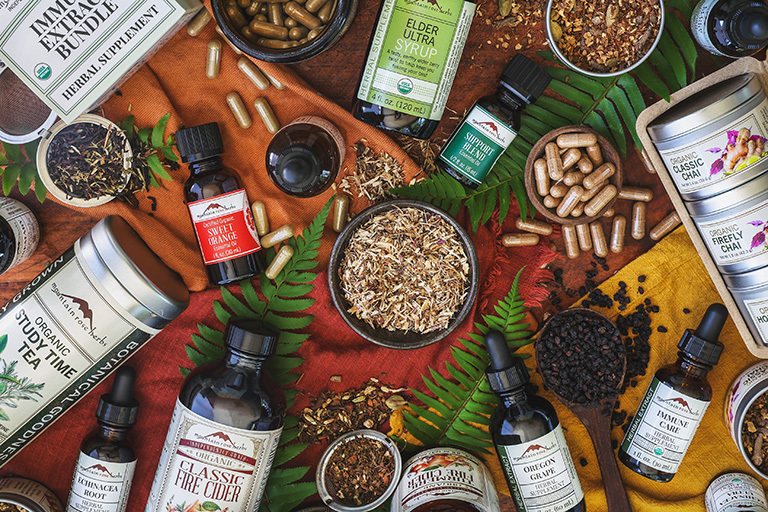 Mountain Rose Herbs Botanical Offerings