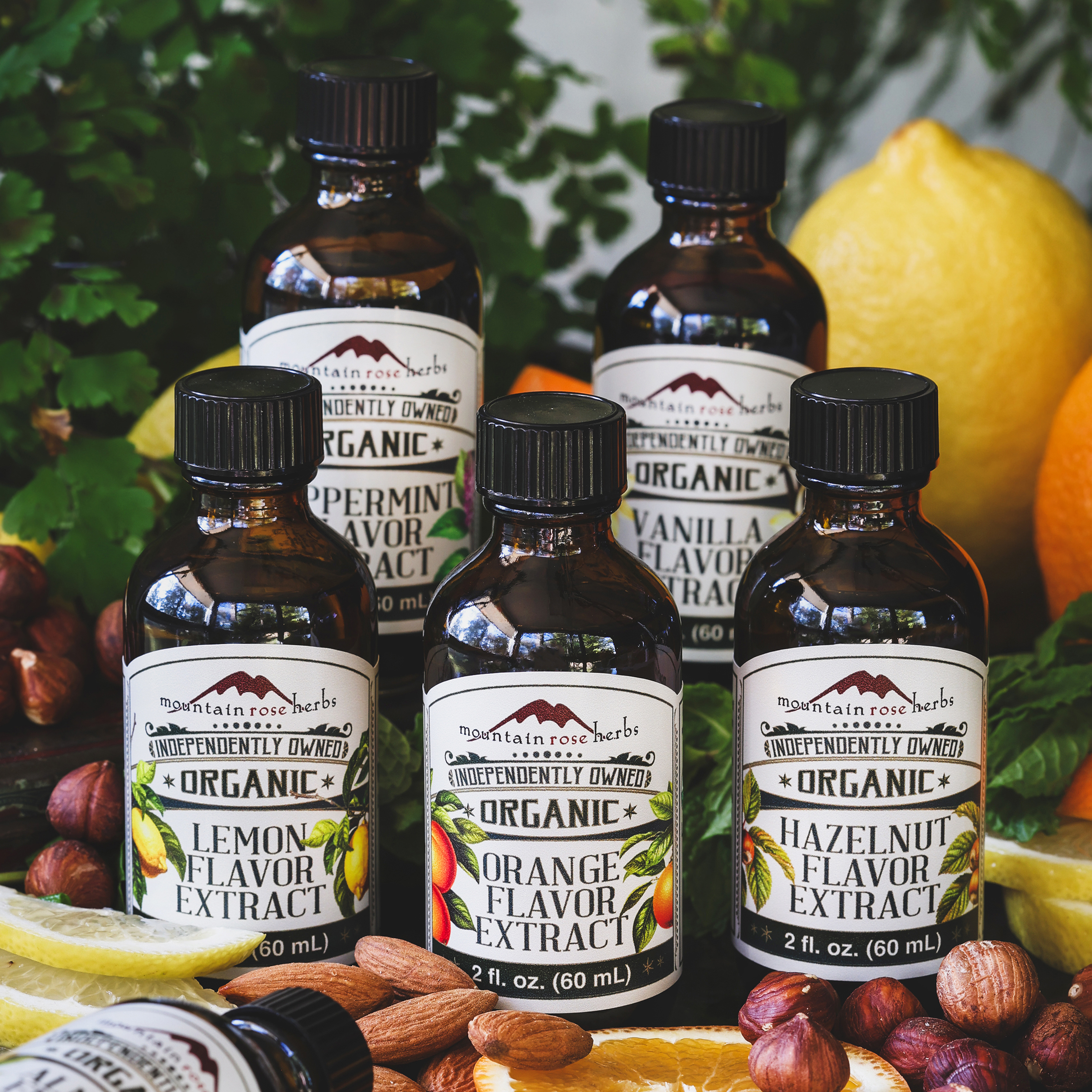 Organic Flavor Extracts