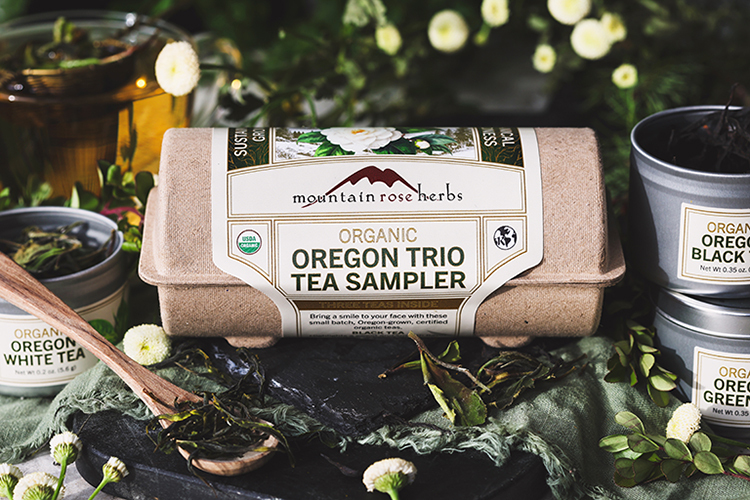 Oregon Trio Tea Sampler