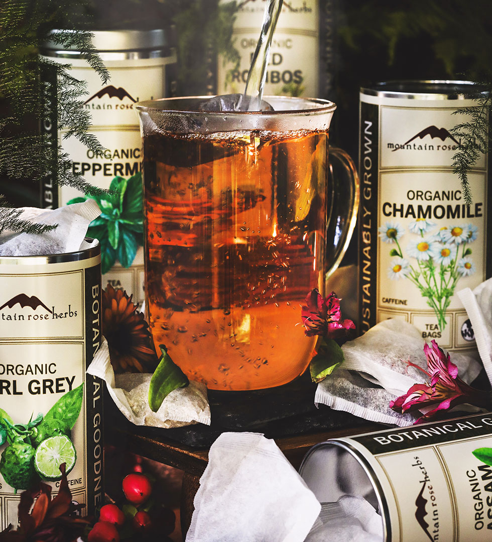 Explore Our Organic Teas