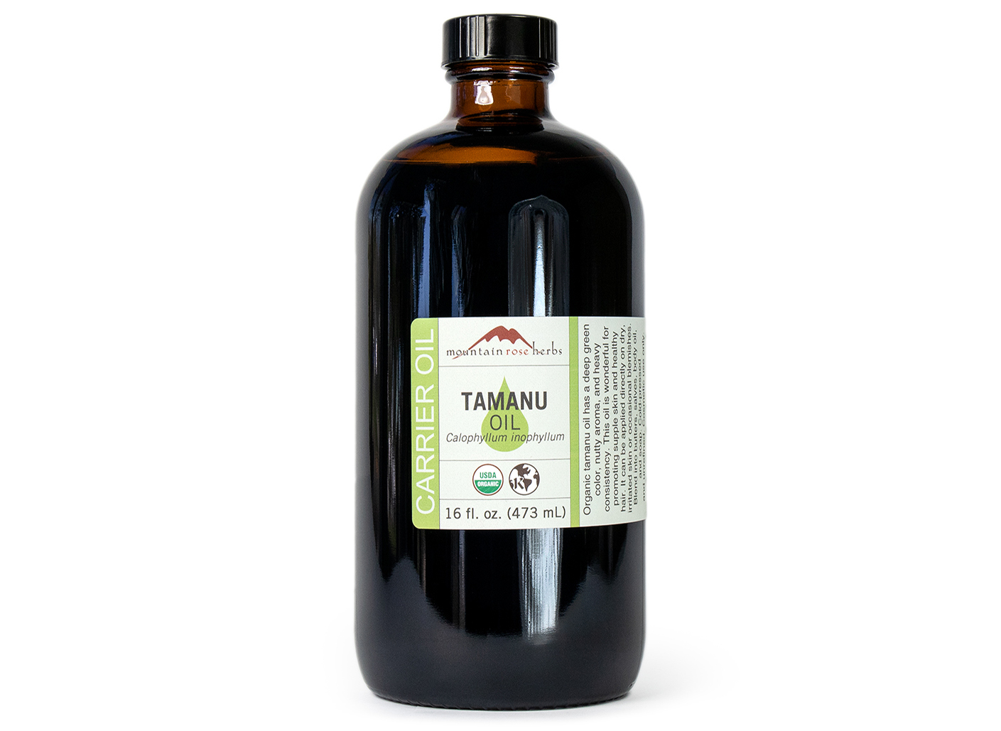 Safflower Oil - 16 oz - Organic | Mountain Rose Herbs