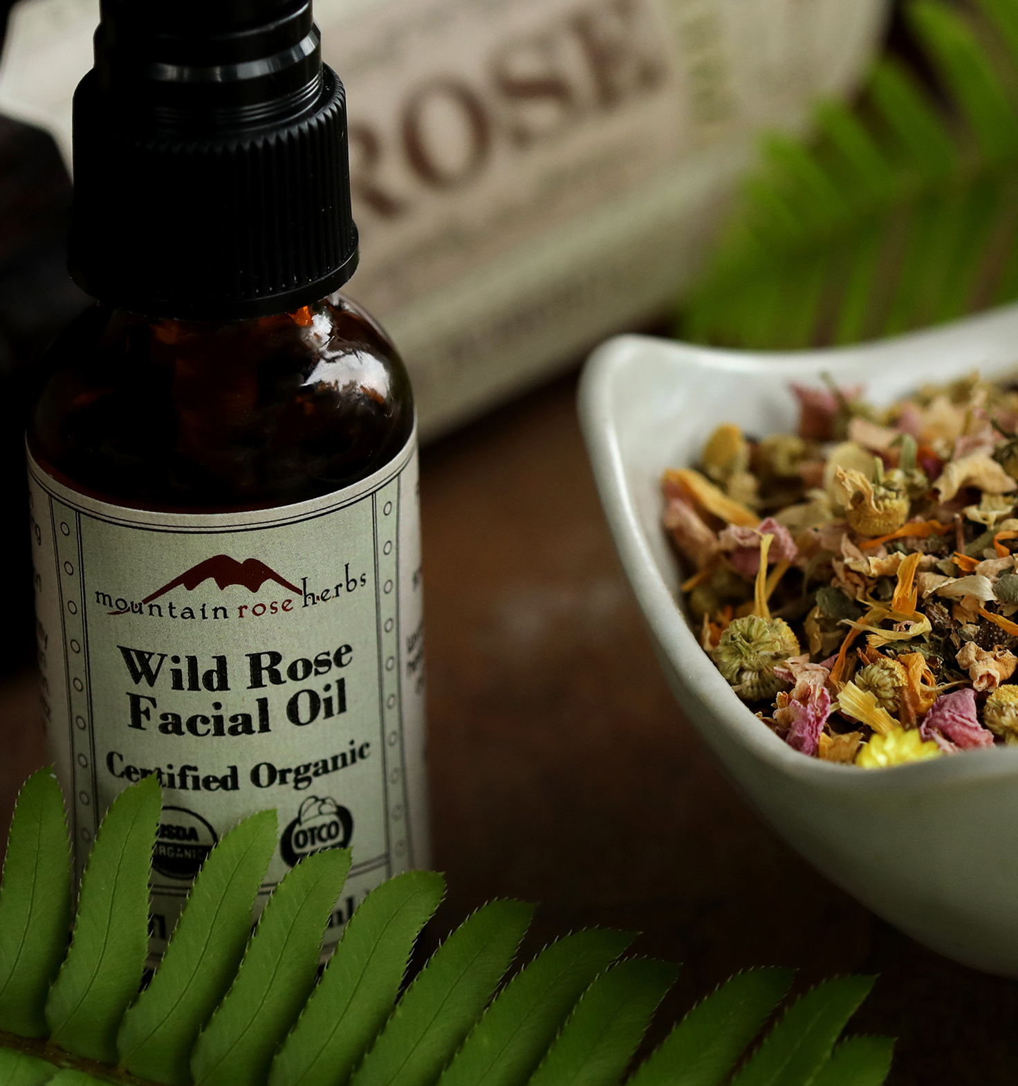 What I ordered from Mountain Rose Herbs 