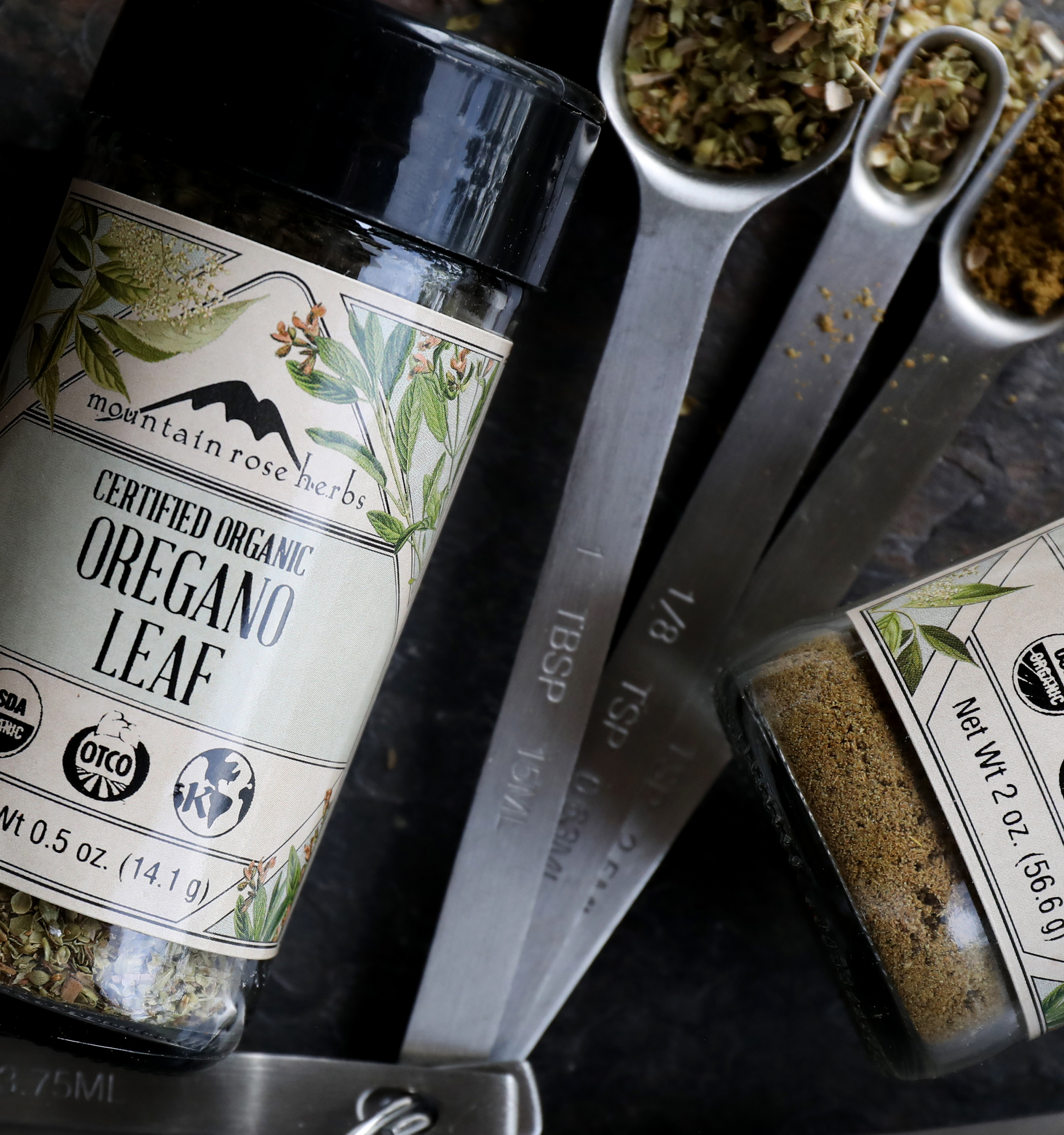 Mediterranean Seasoning - Retail Bottle - Organic | Mountain Rose Herbs