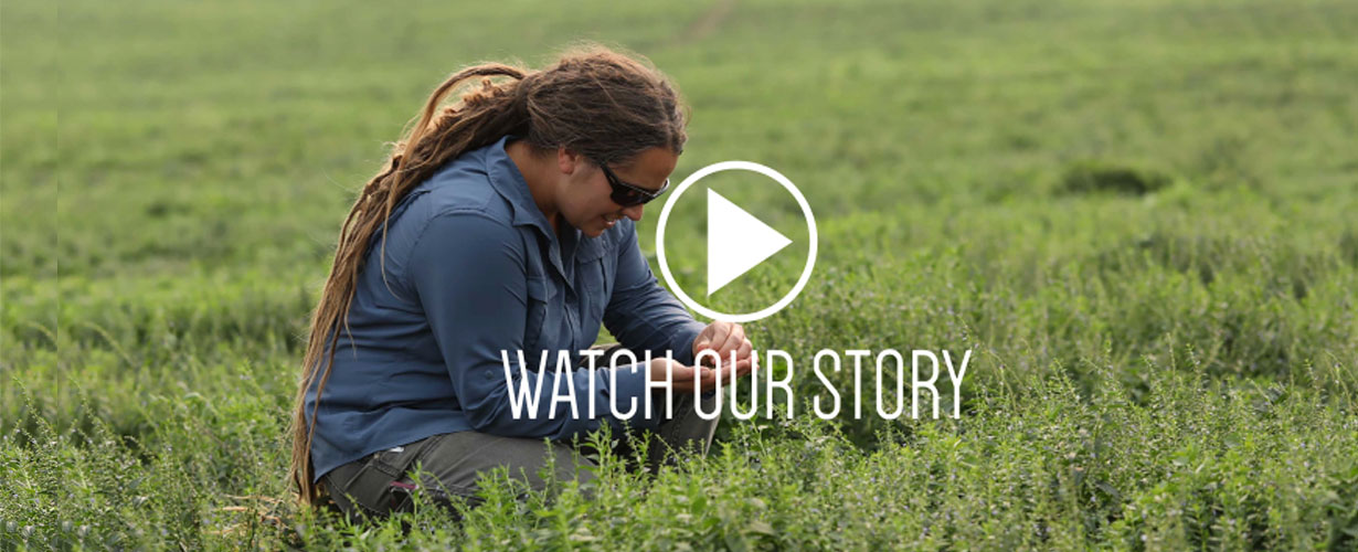 Watch Our Story for For your health. And for the planet's health.For your health. And for the planet's health.
