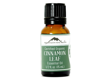 Organic Cinnamon Leaf Essential Oil