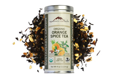 Organic Orange Spice Tea Tin