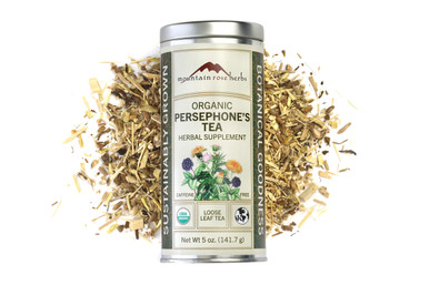 Organic Persephone's Tea Tin