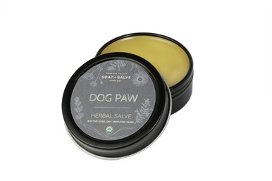 Dog Paw Herbal Salve