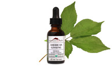 Ginseng Whole Plant Extract, Forest Grown American Organic