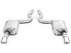 Corsa Sport Axle-Back Exhaust With Polished Tips 2015-2017 Mustang GT Coupe