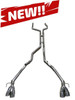 2020+ Explorer ST MRT Full Catback Exhaust System EXTREME quad tip