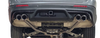 2020+ Explorer ST MRT Full Catback Exhaust System EXTREME quad tip