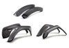 Customize the appearance of your 2022-2024 Bronco Raptor with the Ford Performance Fender Flare Set with Gloss Finish
Fits all 2022-2024 Bronco Raptors
Direct replacement of OE components
This fender flare set features 3K, 2x2 twill carbon fiber cloth and is produced utilizing the autoclave process and completed with a gloss finish
Kit includes:
Carbon Fiber Right and Left Front Fender Flare Set
Carbon Fiber Right and Left Rear Fender Flare Set
Carbon Fiber Right and Left Rear Door Fender Flare Set
All required fasteners, hardware and installation materials
Also available in Matte finish M-16268-BM
Complete Carbon Fiber Bronco Raptor Gloss kit M-16600K-BG or Matte kit M-16600K-BM available for full vehicle appearance upgrade