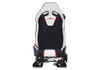 Fits 2024-2025 Mustang Fastbacks & Convertibles 
Similar to the optional Recaro® sport seat found in the 2024-2025 Mustang GT and Dark Horse
This seat set is equipped with integrated headrests, seat belt pass-through openings and enhanced shoulder, back and thigh area bolsters
Features an embroidered Ford Performance logo on front of seat back
Black perforated suede seating surfaces with dove gray perimeter, Ford Performance red accents and Ford Performance badge
Maintains factory 4-way manual adjustment (driver); 2-way manual adjustment (passenger)
Includes original equipment air bags and OCS sensors
Manufactured for Ford Performance by Recaro®
Sold as a pair   
