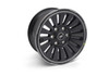 Dress your Bronco with these exclusive Ford Performance Parts Bronco Wheels. 

 
Developed to Ford OE Standards 
Fits: 2021-2024 Bronco 
 Kit Includes: 
Qty.1 Magnetic Gray Wheels with Ford Performance Logo 
Qty.1 Bronco Center Caps
17" x 8.5" wide 
30mm Offset
Suitable for Overlanding 

 NOTE: Not compatible with Bronco Raptor