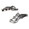 THIS PART HAS BEEN DISCONTINUED BUT WE STILL HAVE REMAINING INVENTORY. THIS PART WILL BECOME UNAVAILABLE ONCE WE RUN OUT OF STOCK.

2011-2014 Ford F150 Coyote 5.0L 4V 1-3/4" x 3" Stainless Steel Long Tube Headers. Does not connect directly to OEM Exhaust. Use of Headers requires Kooks Y-Pipe