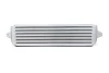 Direct bolt-on replacement - no Active Grille Shutter (AGS) removal or other modification required
40+ degree reduction in Charge Air Temperature (CAC) observed in real-world conditions
High-flow cast end tanks ensure significantly better airflow efficiency than welded aluminum
Supports up to 550 HP
Over double the size of the stock core
TIG-welded bar-and-plate construction
CVF Lifetime Warranty


 

LESS HEAT, MORE POWER
The CVF Street Intercooler for 2015-2023 Ford Mustang EcoBoost is a direct fit replacement that is over double the size of the stock unit. As the charts above indicate, during independent testing we've observed a reduction of 40 degrees in Charge Air Temperature where it matters: on the street, and not at the dyno (the same vehicle under similar conditions).
 

EXCEPTIONAL CONSTRUCTION FOR MAXIMUM EFFICIENCY
Manufactured from top-grade aluminum, the CVF Street Intercooler features a TIG-welded bar-and-plate design for maximum durability and fully cast end tanks to ensure maximum flow of air into the unit and out to your turbo - equaling more HP.
 

APPLICATION AND INSTALLATION
This part installs on the following vehicles:
2015-2023 Mustang 2.3L engines