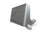 Upgraded accessory kit prevents excessive contact with engine components for maximum performance
Direct bolt-on replacement - intercooler pipe upgrade kit is not required but is recommended
Proven to support over 800 WHP
Computer-modeled, CVF-branded cast end tanks ensure significantly better airflow efficiency than welded aluminum counterparts
Over 200% more core volume than stock (21" x 15" x 4")
TIG-welded bar-and-plate construction
Larger ID (inside diameter) of hot-side and cold-side connections allow for increased airflow

CVF Lifetime Warranty

LESS HEAT, MORE POWER
The CVF Race Intercooler for 2015-2023 Ford Mustang EcoBoost is a direct fit replacement that is over 200% larger than the stock unit, featuring a core size of 21" x 15" x 4". As the charts above indicate, during independent testing we've observed a reduction of 92 degrees in Charge Air Temperature where it matters: on the street, and not at the dyno (the same vehicle under similar conditions).
EXCEPTIONAL CONSTRUCTION FOR MAXIMUM EFFICIENCY
Manufactured from top-grade aluminum, the CVF Race Intercooler features a TIG-welded bar-and-plate core design for maximum durability and computer-modeled, fully cast end tanks to ensure better airflow efficiency than the competition's welded aluminum end tanks. Additionally, the computer-aided design optimizes the flow of air, minimizing pressure loss.
APPLICATION AND INSTALLATION
While not required, the CVF Aluminum Intercooler Charge Pipe Kit is recommended. The OEM piping will fit, but the additional kit includes larger couplers for a much smoother installation as the intercooler's inlet/outlet are .25" larger than stock for performance-related design reasons.
The active grille shutters (AGS) have to be removed for installation. There is no check engine light associated with removal of the AGS and they can be placed back on the vehicle if the intercooler is removed.
This part installs on the following vehicles:
2015-2023 Mustang 2.3L engines