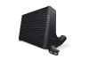 Upgraded accessory kit prevents excessive contact with engine components for maximum performance
Direct bolt-on replacement - intercooler pipe upgrade kit is not required but is recommended
Proven to support over 800 WHP
Computer-modeled, CVF-branded cast end tanks ensure significantly better airflow efficiency than welded aluminum counterparts
Over 200% more core volume than stock (21" x 15" x 4")
TIG-welded bar-and-plate construction
Larger ID (inside diameter) of hot-side and cold-side connections allow for increased airflow

CVF Lifetime Warranty





LESS HEAT, MORE POWER
The CVF Race Intercooler for 2015-2023 Ford Mustang EcoBoost is a direct fit replacement that is over 200% larger than the stock unit, featuring a core size of 21" x 15" x 4". As the charts above indicate, during independent testing we've observed a reduction of 92 degrees in Charge Air Temperature where it matters: on the street, and not at the dyno (the same vehicle under similar conditions).
EXCEPTIONAL CONSTRUCTION FOR MAXIMUM EFFICIENCY
Manufactured from top-grade aluminum, the CVF Race Intercooler features a TIG-welded bar-and-plate core design for maximum durability and computer-modeled, fully cast end tanks to ensure better airflow efficiency than the competition's welded aluminum end tanks. Additionally, the computer-aided design optimizes the flow of air, minimizing pressure loss.
APPLICATION AND INSTALLATION
While not required, the CVF Aluminum Intercooler Charge Pipe Kit is recommended. The OEM piping will fit, but the additional kit includes larger couplers for a much smoother installation as the intercooler's inlet/outlet are .25" larger than stock for performance-related design reasons.
The active grille shutters (AGS) have to be removed for installation. There is no check engine light associated with removal of the AGS and they can be placed back on the vehicle if the intercooler is removed.
This part installs on the following vehicles:
2015-2023 Mustang 2.3L engines