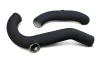 
Direct bolt-on replacement
2.5" hot-side piping and 2.75" cold-side piping in wrinkle black finish
Mandrel-bent aluminum construction features significantly improved thermal capacity and 1/3 of the weight when compared to stainless steel alternatives
Includes heavy-duty t-bolt clamps and ultra-resistant 4-ply couplers
Designed for use with all aftermarket or stock intercoolers
CNC-machined TiAL / Turbosmart Race Port TS-0204-1142 flange (hot-side pipe)
1/8th in. NPT bung (cold-side pipe)

CVF Lifetime Warranty
 

IMPROVES PERFORMANCE
The Intercooler Charge Pipe Kit with TiAL Flange is designed to improve the performance of your EcoBoost Mustang's turbo by improving the performance of your intercooler. This kit replaces the weak stock rubber hot-side and the restrictive cold-side piping with mandrel-bent aluminum tubing for smoother airflow and facilitate the addition of a TiAL or Turbosmart Race Port TS-0204-1142 blow off valve.
QUALITY CONSTRUCTION
The 2.5" mandrel-bent aluminum hot-side tubing features a CNC-machined BOV flange for use with a TiAL / TurboSmart BOV. The mandrel bends allow for smooth air flow and the 4-layer silicone couplers with ultra-resistance fibers offer enhanced tolerance against heat and pressure.
Manufactured from lightweight 2.75" mandrel-bent aluminum tubing, the cold-side pipe features a 1/8th in. CNC-machined NPT bung (comes plugged).
STRAIGHTFORWARD INSTALLATION
Designed to install easily with basic hand tools, this Charge Pipe Kit with TiAL Flange requires no extra modifications and should only take you about 45 minutes to swap out. Complete with all necessary t-bolt clamps and ultra-resistant couplers, this kit allows for a quick install.
APPLICATION
This product requires either the TiAL Q or TurboSmart Race Port (part number TS-0204-1142) blow off valve for installation.

This part installs on the following vehicles:
2015-2023 Mustang 2.3L engines
