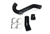 Direct bolt-on replacement
2.5" hot-side piping in wrinkle black finish
Mandrel-bent aluminum construction features significantly improved thermal capacity and 1/3 of the weight when compared to stainless steel alternatives
Includes heavy-duty t-bolt clamps and ultra-resistant 4-ply couplers
Designed for use with all aftermarket or stock intercoolers
CNC-machined HKS flange

CVF Lifetime Warranty
 

IMPROVES PERFORMANCE
Improve the performance of your EcoBoost intercooler by installing a Hot-side Aluminum Intercooler Pipe with HKS Flange. Replace the restrictive stock hot-side pipe with a mandrel-bent aluminum tube for smoother air flow and impressive good looks.
QUALITY CONSTRUCTION
Manufactured from lightweight 2.5" mandrel-bent aluminum tubing, this Hot-side Intercooler Pipe with HKS Flange features a CNC-machined BOV flange for use with an HKS BOV. The mandrel bends allow for smooth air flow and the ultra-resistant 4-layer silicone couplers offer enhanced tolerance against heat and pressure.
STRAIGHTFORWARD INSTALLATION
Designed to install easily with basic hand tools, this Hot-side Intercooler Pipe with HKS Flange requires no extra modifications and should only take you about 30 minutes to swap out your old piping for this upgraded version. Complete with all necessary t-bolt clamps and ultra-resistant couplers, this kit allows for a quick install.
APPLICATION
This product requires an HKS SSQV blow off valve for installation.

This part installs on the following vehicles:
2015-2023 Mustang 2.3L engines