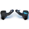 The S650 Mustang GT and Dark Horse cars are already fantastic to begin with, but why not make them a bit better than stock? The stock intake system is designed well, but still we felt that we could take the good from the stock system and make it even better. After a long engineering process, we are proud to release the IceBox™ Dual Air Intake for the S650 Mustang GT and Dark Horse.

S650 Intake Features
Custom designed airbox using factory ram air
Perfect OEM fitment with no CEL
No power loss in lower RPMs
DFlow™ filters with SynoilD™ coming soon
Roto Molded design for smooth size transitions
For this new intake style we opted for a roto molded design produced from XPLE plastic. This type of plastic is very strong and temperature resistant to help keep intake temps down. The airbox is molded to fit directly into the OEM Ram Air ducts in the grille pulling in that fresh cold air to build power. Both clear plexiglass windows are included along with all necessary hardware (ships with orange peel-off protective coating).