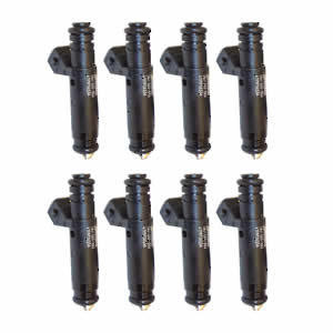 Asc Injectors High Flow 60LB Injectors Set of 8 - JDM Engineering
