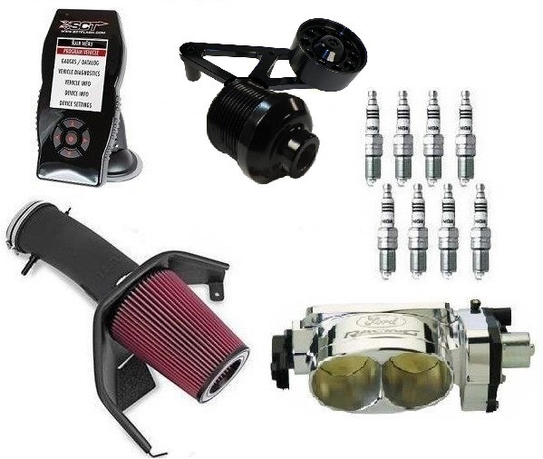 2007 2012 Shelby Gt500 Mustang 675 Hp Performance Upgrade Kit