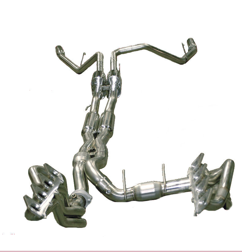 20102013 SVT Ford Raptor 6.2L Kooks Full Exhaust