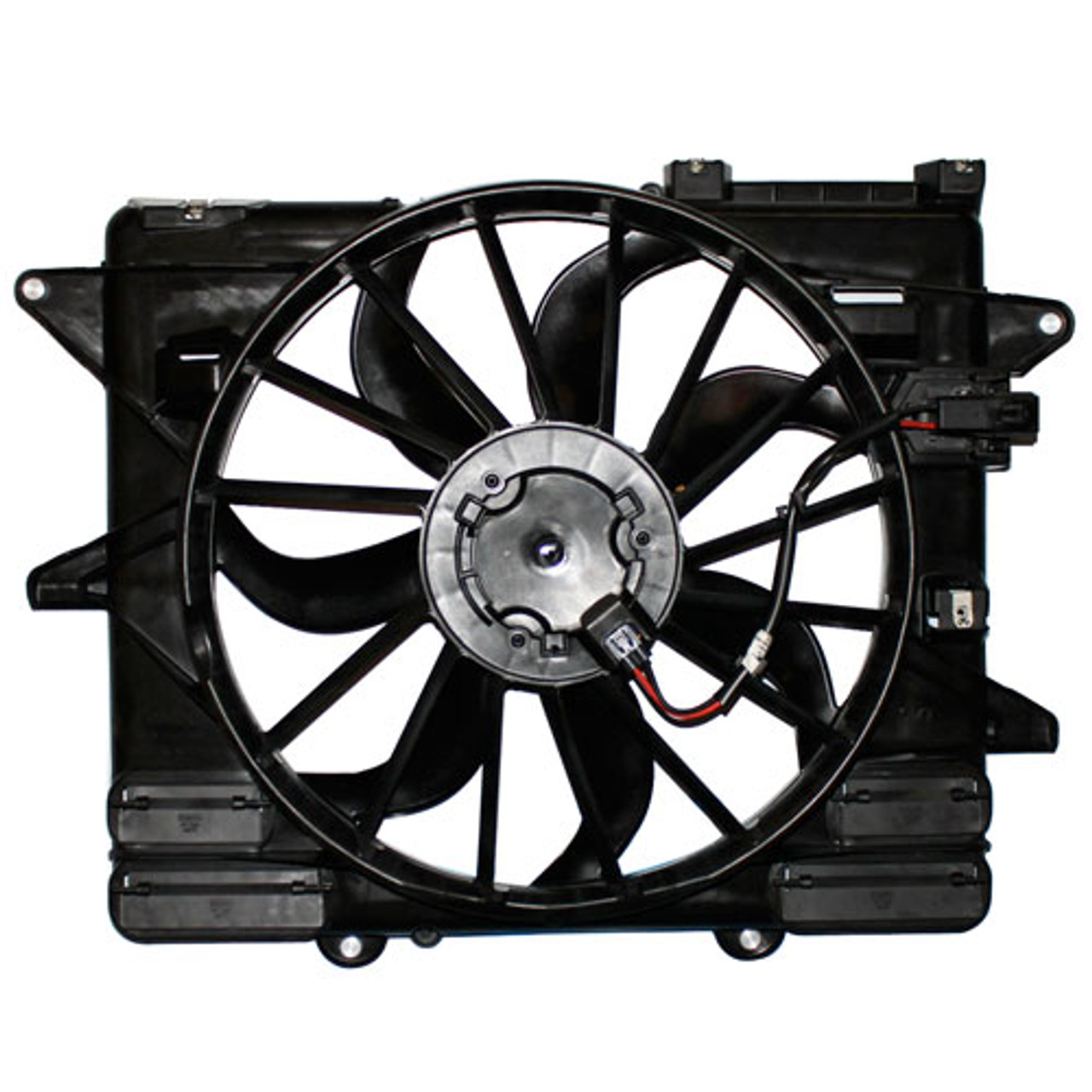 20052014 Mustang Shebly GT500 Cooling Fan Upgrade by Ford Racing