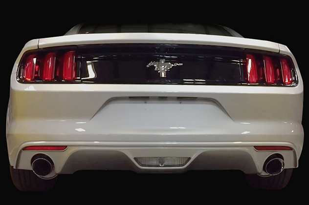 Roush Axle Back Exhaust 421837 Ecoboost 20152017 JDM Engineering