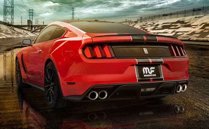2016 Mustang GT350 Magnflow Catback Exhaust 19283 JDM Engineering
