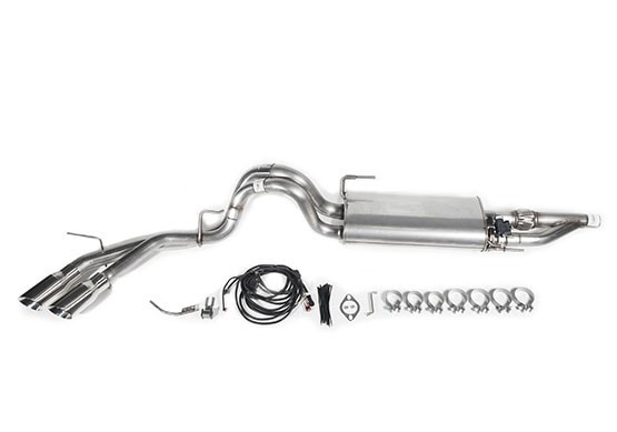 2015-2020 F-150 ROUSH Active Cat-Back Exhaust Kit - JDM Engineering