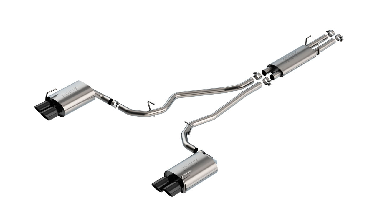 Borla S-Type Cat-Back Exhaust 2020-2021 Exploer ST/Aviator