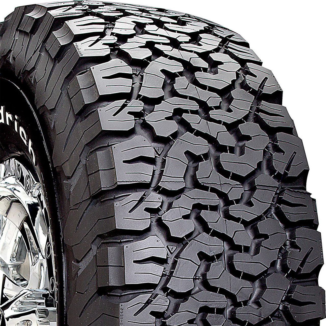 Ranger Raptor Tires BFGoodrich AT T/A K02 LT285 /70 R17