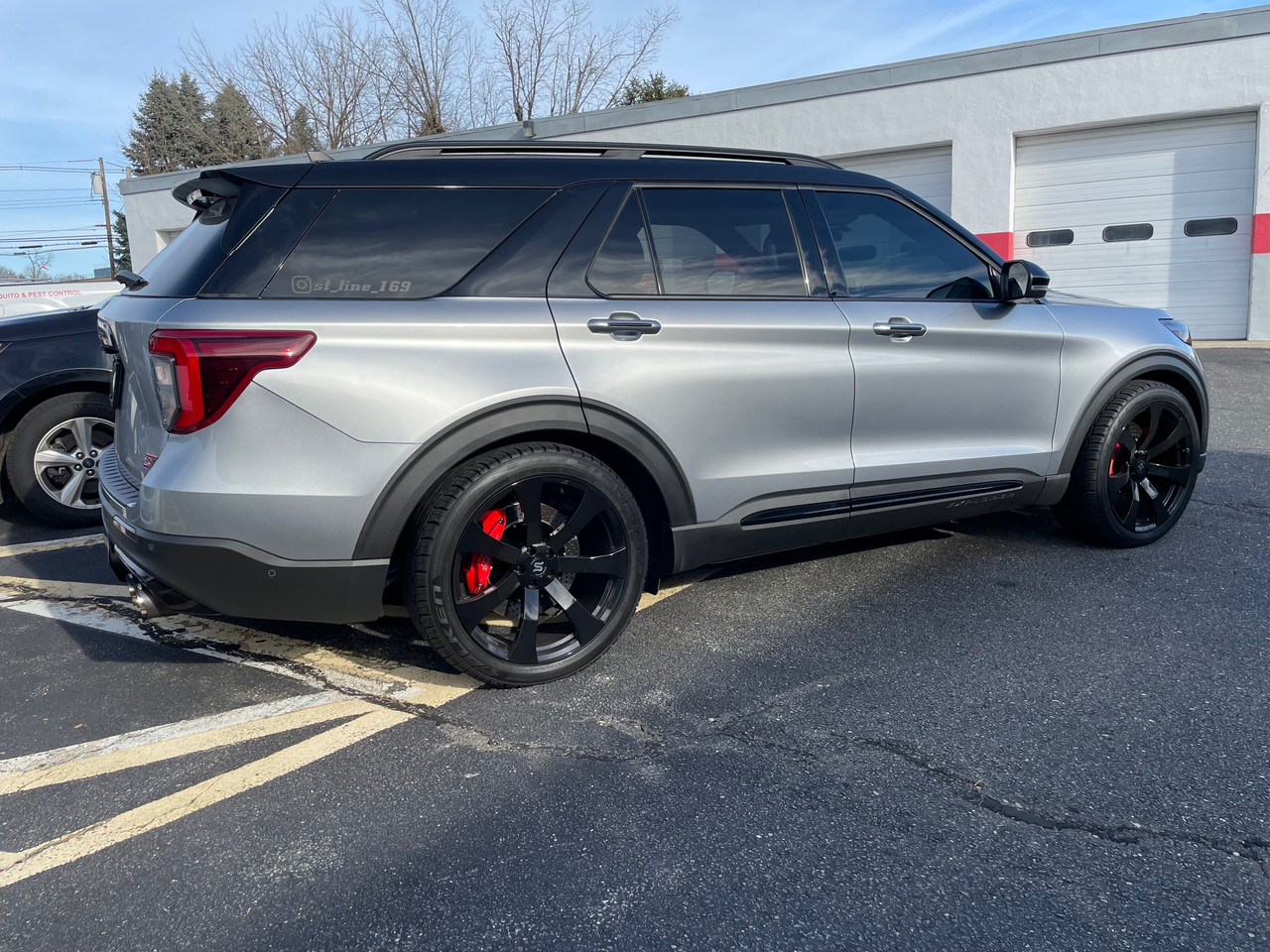 H&R Lowering Springs 2020+ Explorer ST JDM Engineering