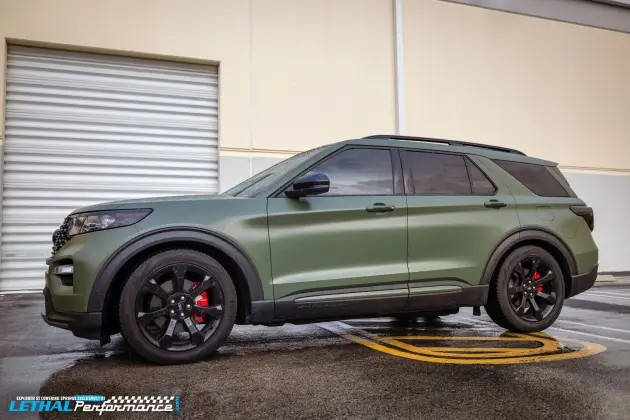 Lethal Performance Explorer ST Lowering Springs LPSPR20225 JDM