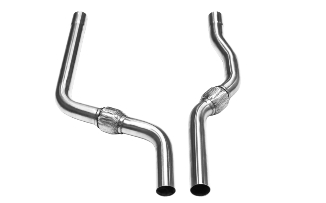 Thermal R&D 2.5" Mid pipes Ford Explorer ST 2020+ - JDM Engineering