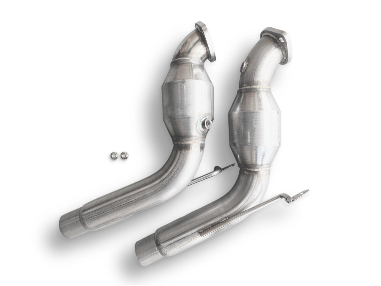 CVF Stainless Steel Catted Downpipes (2020-2023 3.0L Ford Explorer