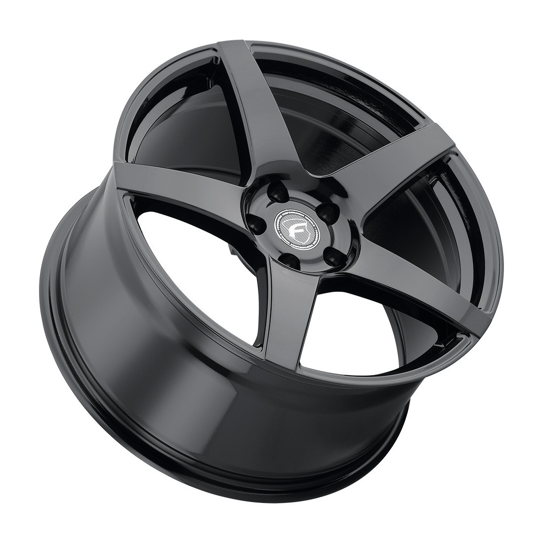 Forgestar CF5 Gloss Black 20x9.5 29mm offset - JDM Engineering