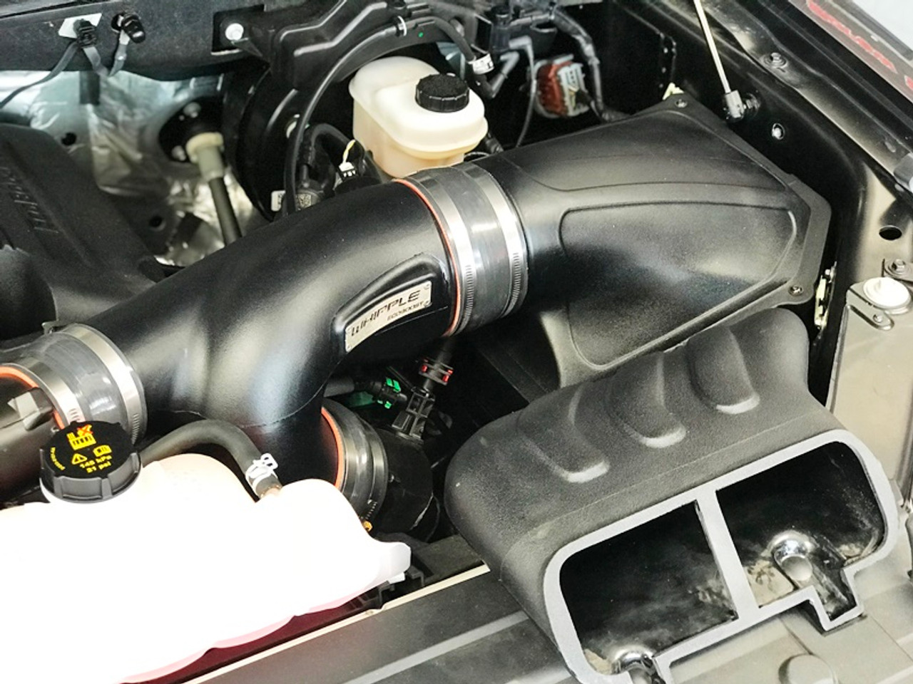20212023 Ford Raptor 3.5L Ecoboost Whipple Cold air intake EB8155 JDM Engineering