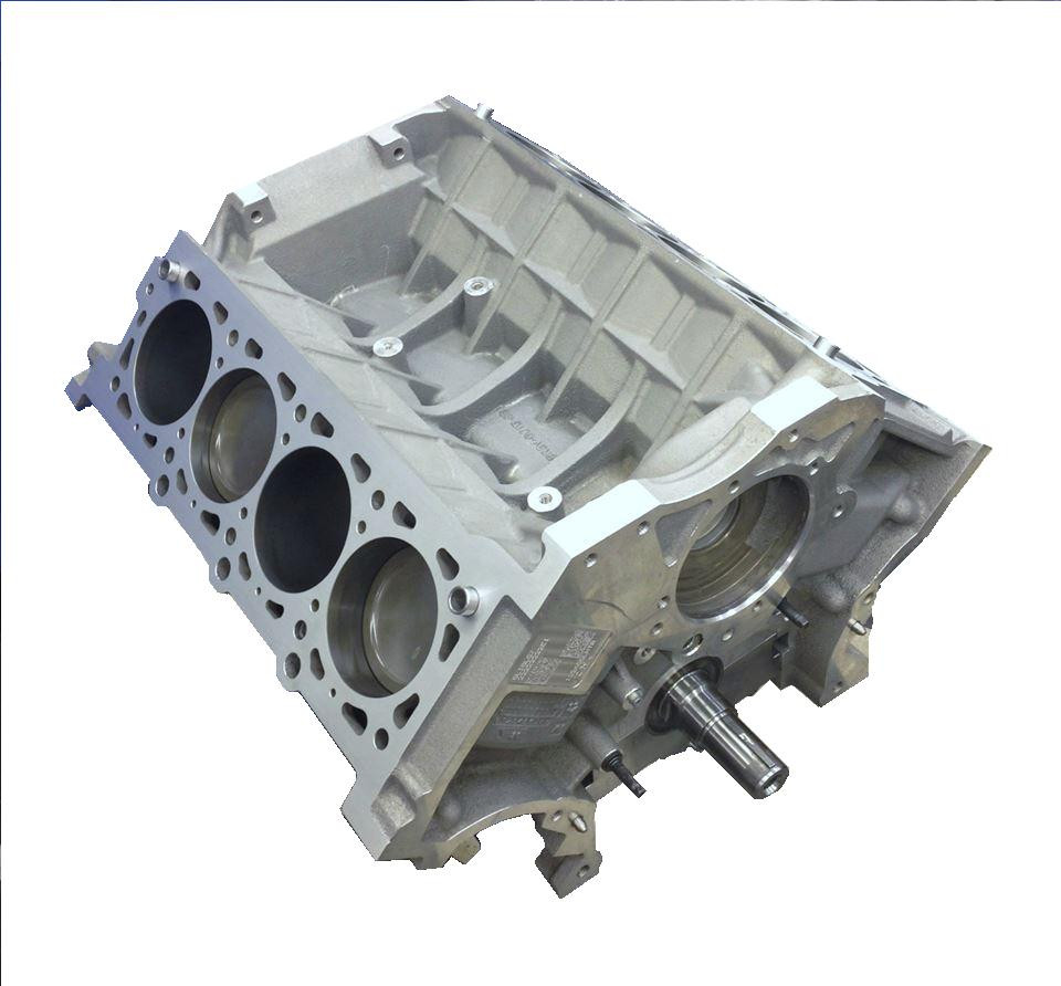 5.8L 4V GT500 Aluminum Shortblock