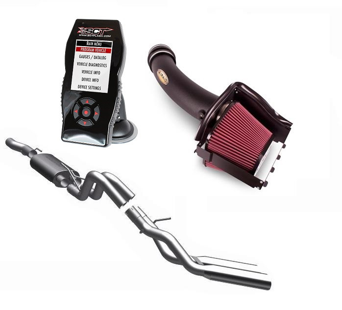 2010-2013 6.2L Raptor Performance Upgrade Kit Stage 2