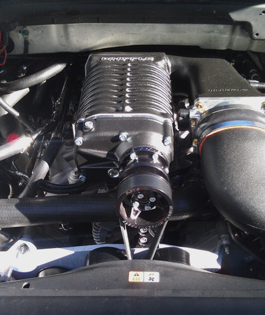 2001 2004 Ford Lightning Svt F 150 Harley Davidson Svt F 150 Whipple 2 3l Supercharger Performance Upgrade Kit